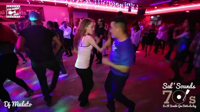 Kit Karson & partner - social dancing @ SAL'SOUNDS 70'S смотреть онлайн