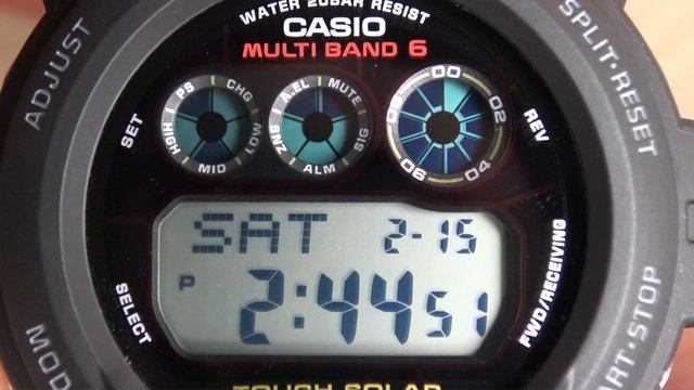 The Smartest Non-Smartwatch For The Gym - Casio G-Shock Atomic GW6900-1 смотреть онлайн