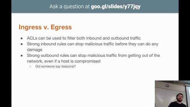 [Spring 2018][Week 5] Networking смотреть онлайн