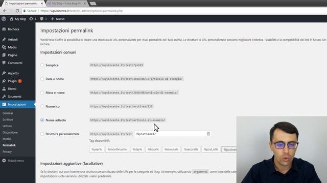 Cosa sono i permalink di WordPress ? смотреть онлайн