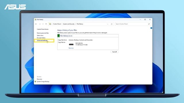 How to Backup and Restore your files in Windows? (File History) | ASUS SUPPORT смотреть онлайн
