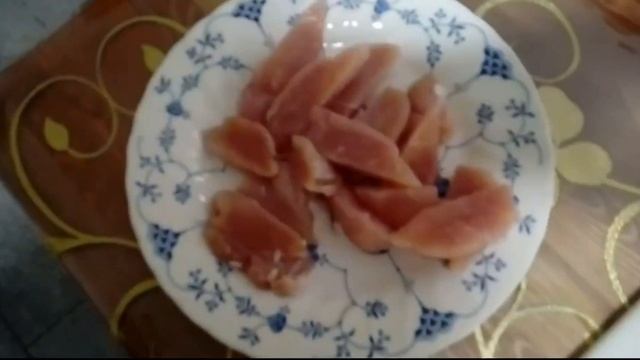Мясо по французки на раз,два,три!!! смотреть онлайн