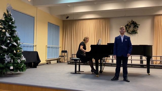 8 - Eduardo di Capua - O sole mio - Albertas Jefimovičius 4 kl. смотреть онлайн
