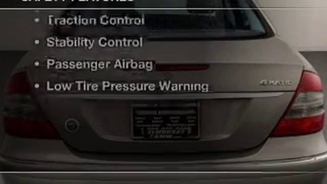 2007 Mercedes-Benz E-Class - Elmhurst IL смотреть онлайн