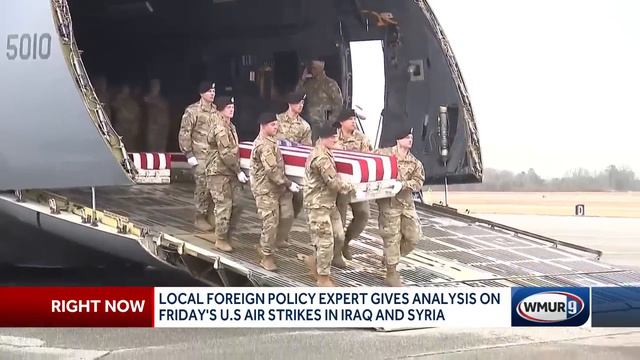 Local foreign policy expert gives analysis on Friday's US air strikes in Iraq and Syria смотреть онлайн