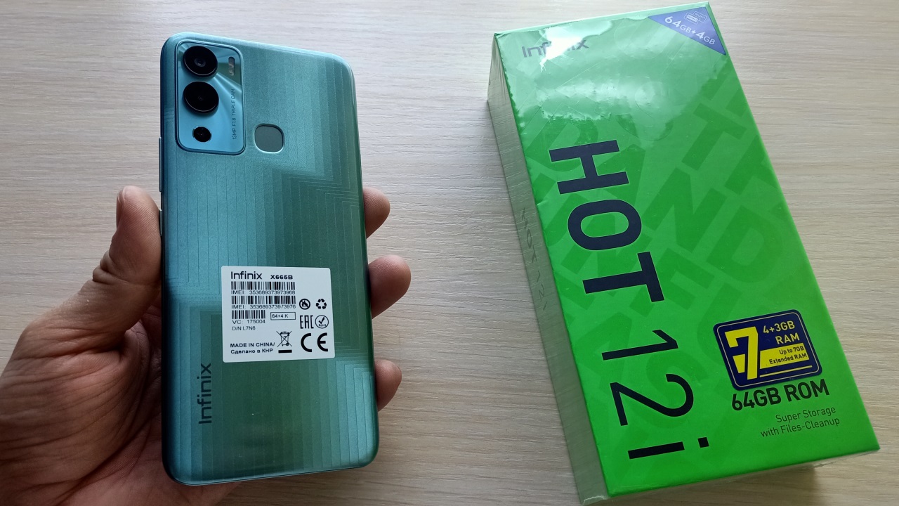 Обзор Infinix HOT 12i 4/64Gb ?