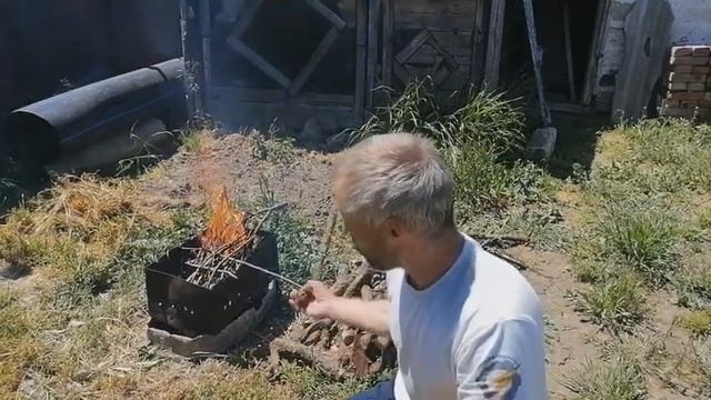 Готовим самый вкусный шашлык.Рецепт.Как замариновать.Как пожарить.Делимся секретом!Лайфхаки! смотреть онлайн
