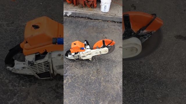 Stihl TS760 смотреть онлайн