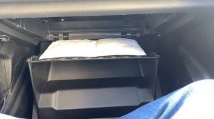 Замена салонного фильтра Haval Jolion