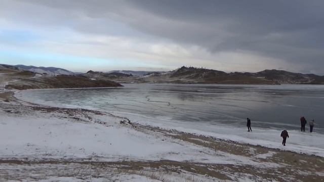 Моржи на Байкале глазами тепло одетого человека. Байкал 2016 смотреть онлайн