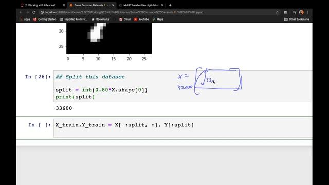 16.3 Pandas MNIST Dataset смотреть онлайн