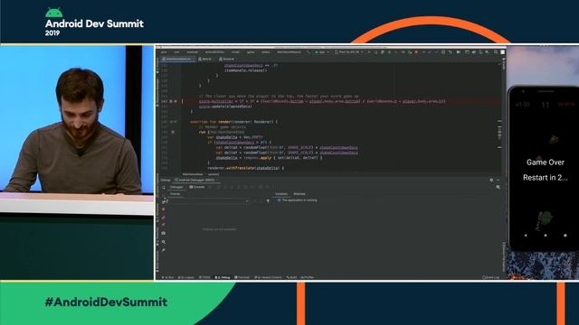 Android Studio: Debugging tips n' tricks (Android Dev Summit '19) смотреть онлайн