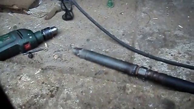 глубинный вибратор бетона своими руками смотреть онлайн