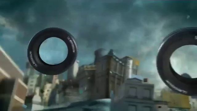 Рекламная кампания Michelin 2009 смотреть онлайн