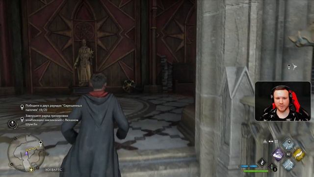 Прохождение Hogwarts Legacy — Часть 1: Добро пожаловать в Хогвартс ✪ PS5 [СТРИМ 4K] смотреть онлайн