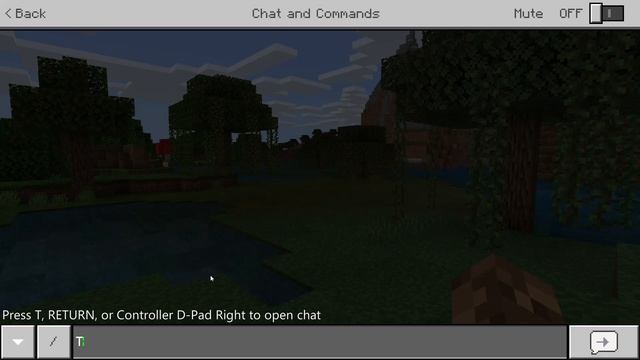 Minecraft PE Chat Glitch смотреть онлайн