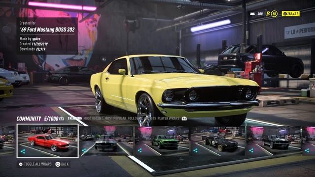 Sean's Mustang from Fast and The Furious Tokyo Drift On NFS Heat | Epic Car Build смотреть онлайн