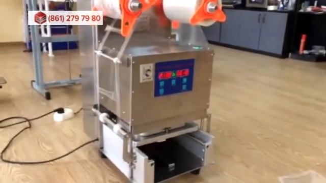 Запайщик пластиковых контейнеров