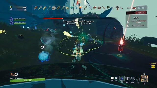 Походы на Митрикса / В поисках панацеи от финального босса / Monsoon / RoR 2 / Risk of Rain 2 смотреть онлайн