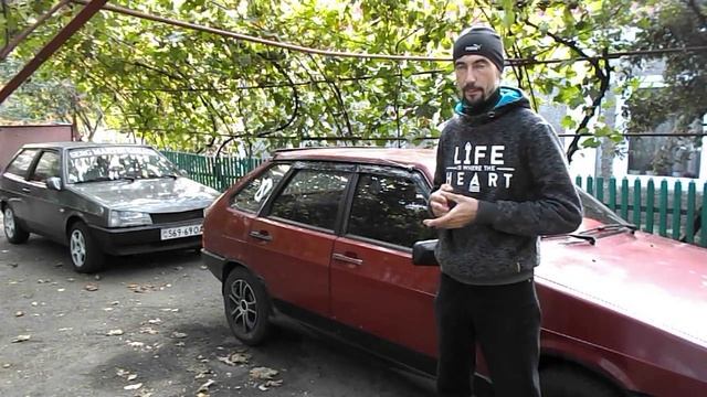 Занижаем ВАЗ 2109. НА СКОЛЬКО НУЖНО ПИЛИТЬ ПРУЖИНЫ? Правильная посадка быстрого ВАЗ своими руками смотреть онлайн