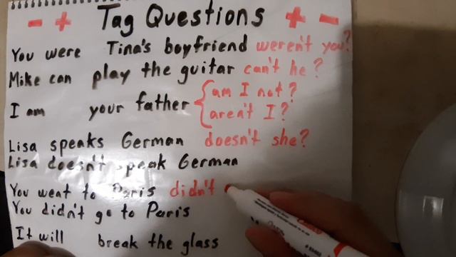 Tag questions - Silver Inkglish 4th Semester #English #House learning смотреть онлайн