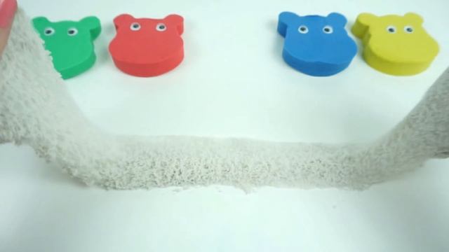 Кинетический песок Слайм пластилин Сюрпризы/Kinetic sand Slaym Ball clay surprises Spongik tv смотреть онлайн