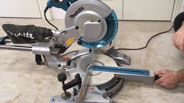 Торцовочная пила MAKITA LS1018LN Видеоотзыв (обзор) Александра смотреть онлайн