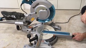 Торцовочная пила MAKITA LS1018LN Видеоотзыв (обзор) Александра