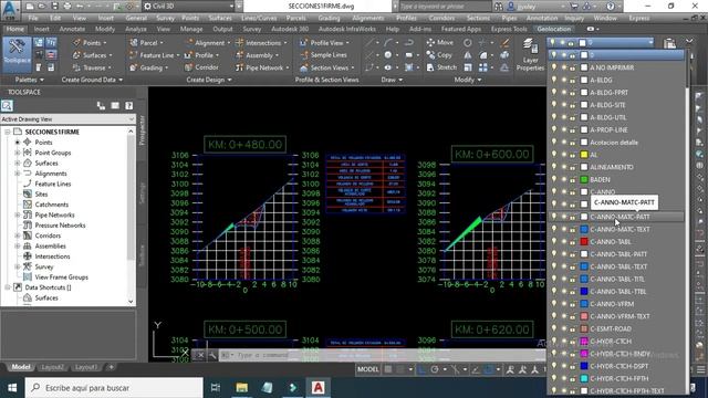 Error Al Plotear Planos Aparecen Lineas Hacia Una Esquina Del  Viewport En Civil 3d Y Autocad.