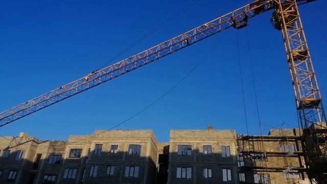 Демонтаж башенного крана Белгород смотреть онлайн