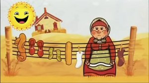 Два веселых гуся\Песни для детей и для малышей\Жили у бабуси два веселых гуся\ серый и белый