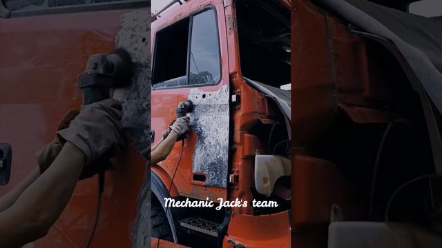 Restoration Truck Cabin old school method смотреть онлайн