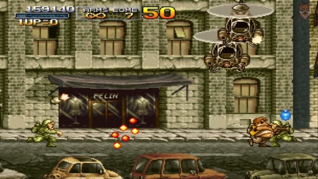 Metal Slug X Full Game Gameplay/Walkthrough (No commentary) HD смотреть онлайн