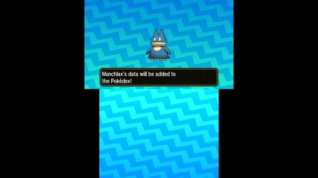 Pok̩mon Sun & Moon Snorlium Z Munchlax Mystery Gift смотреть онлайн
