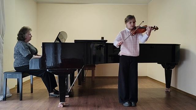 О.Рідінг "Концерт для скрипки з оркестром номер 3" виконавець: Камкова Поліна смотреть онлайн