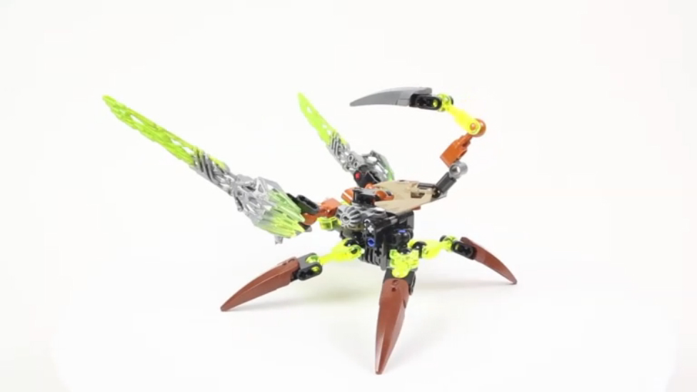 Lego Bionicle 71301 Ketar - Creature of Stone - Lego Speed build смотреть онлайн