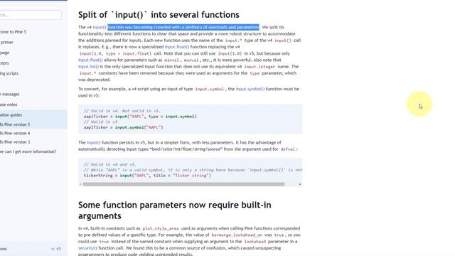 ? Обновление PineScript v5. Что нового? Библиотеки функций! смотреть онлайн