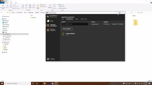 Minecraft - How To Fix Crash Report - Windows 10 (Minecraft Crashes on PC Fix) смотреть онлайн