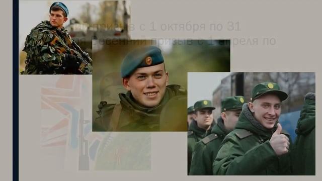 "Всероссийский день призывника" смотреть онлайн