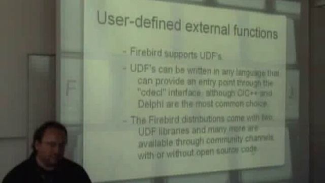 Firebird - a really free database used in free and commercial projects смотреть онлайн