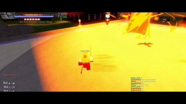 "THE FLAME" - PVP MONTAGE | Demon Slayer RPG 2 смотреть онлайн