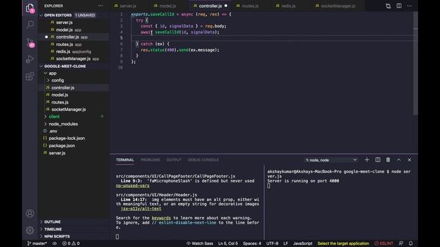 Google Meet Clone - Part 2: NODEJS смотреть онлайн