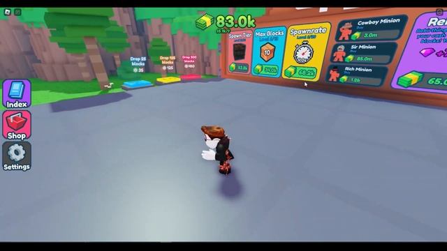Roblox Merge Simulator! смотреть онлайн