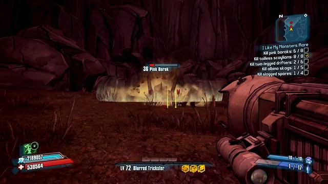 Borderlands 2 - Kill Pink Boroks: 7/8 (1080p) смотреть онлайн