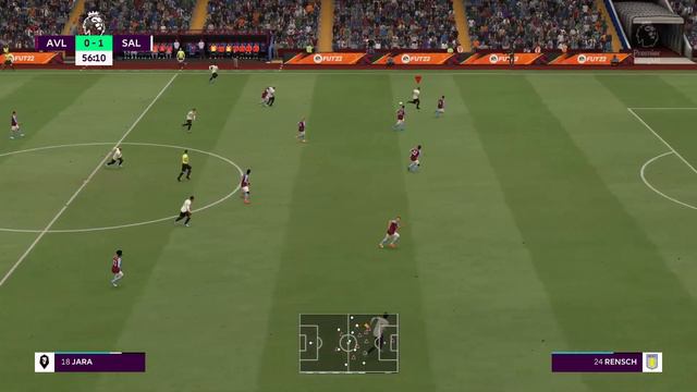 FIFA 22 salford 2025 смотреть онлайн