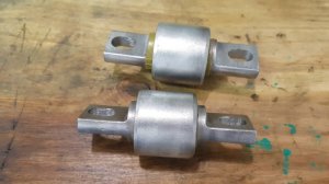 Замена сайлентблоков. Натяг и посадка сайлентблоков с металической обоймой