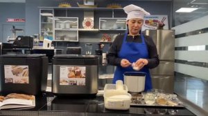 Ржаной хлеб с солодом и кориандром в хлебопечках Panasonic  в режиме "Основной быстрый"