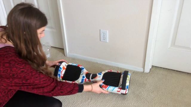 HOVERBOARD SEGWAY UNBOXING + Test Ride & Review! смотреть онлайн