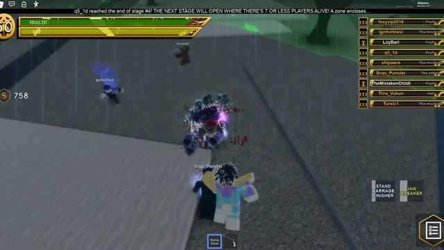 how to win sbr in yba (roblox) смотреть онлайн