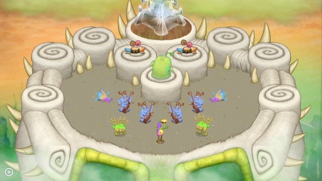 My Singing Monsters: Игра Престолов (музыка из вступительной заставки) смотреть онлайн